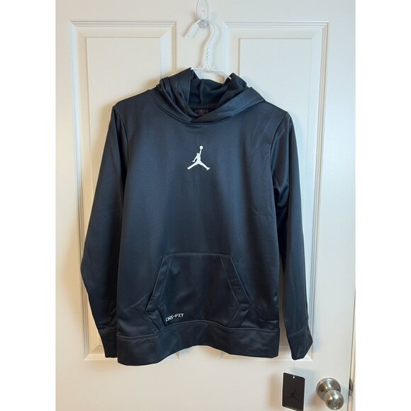 Nike Other - Nike Jordan Dri-Fit Hoodie w/  Black Jumpman Logo